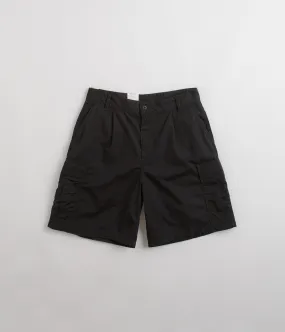 Carhartt Cole Cargo Shorts - Rinsed Black