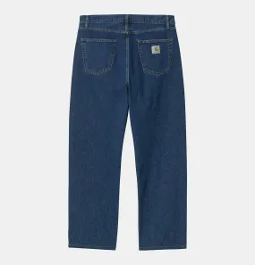 Carhartt WIP Landon Pant in Blue Stone Washed