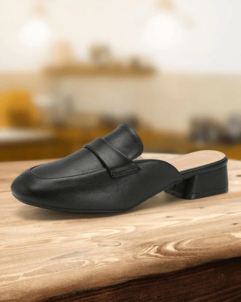 Casual Flat Mules