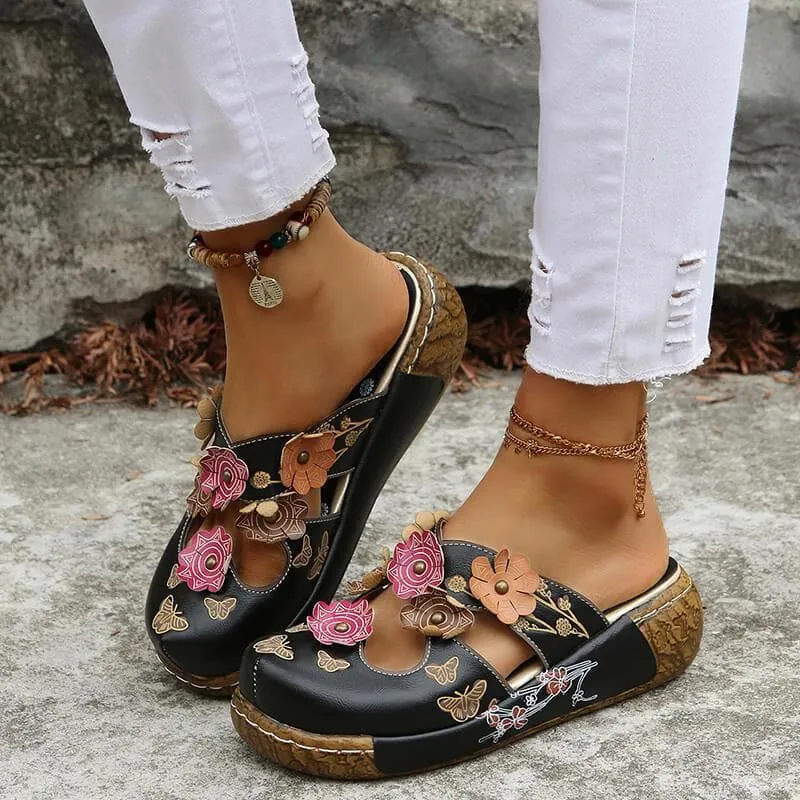 Casual Hollow-out Sandals