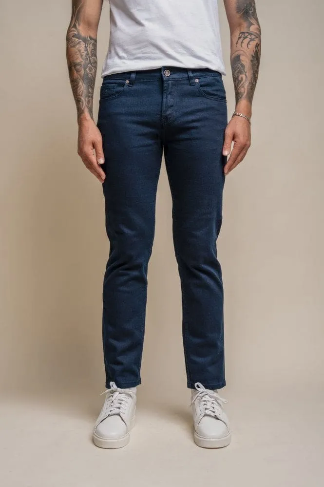 Cavani Milano Steel Denim Jeans