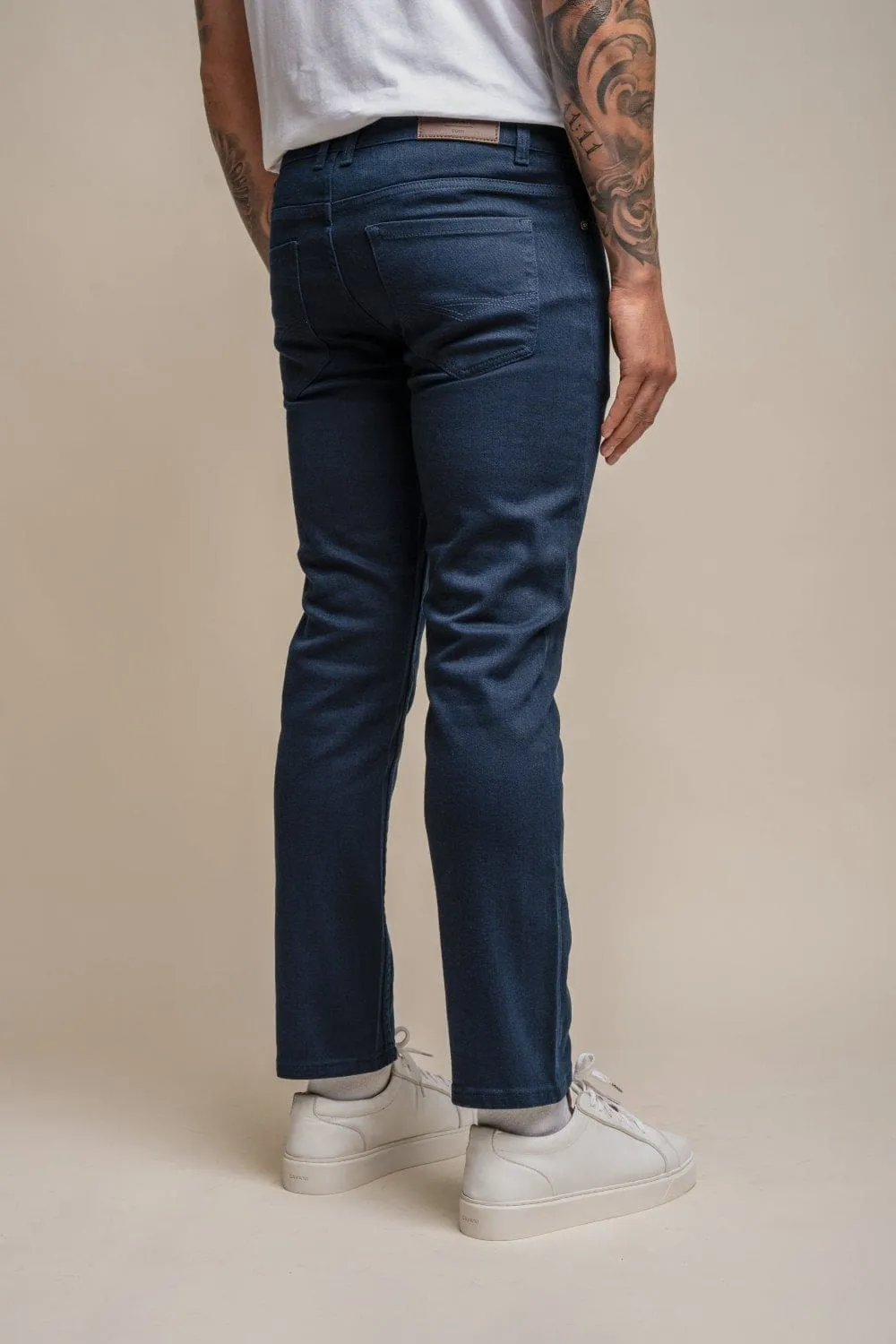 Cavani Milano Steel Denim Jeans