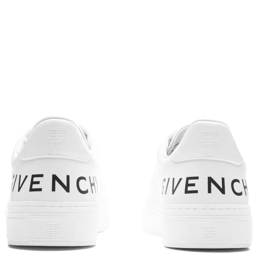 City Sport Lace-Up Sneaker - White