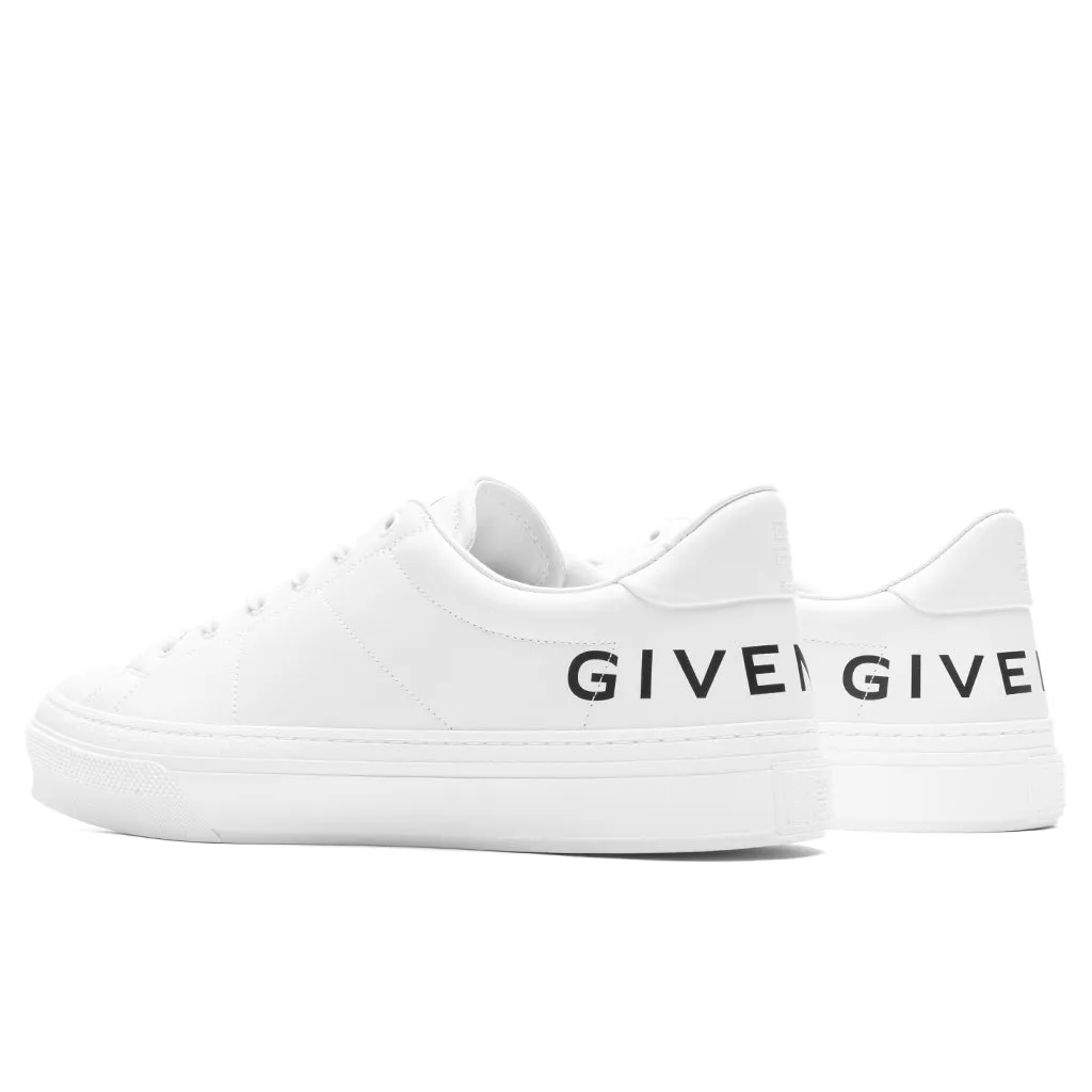 City Sport Lace-Up Sneaker - White