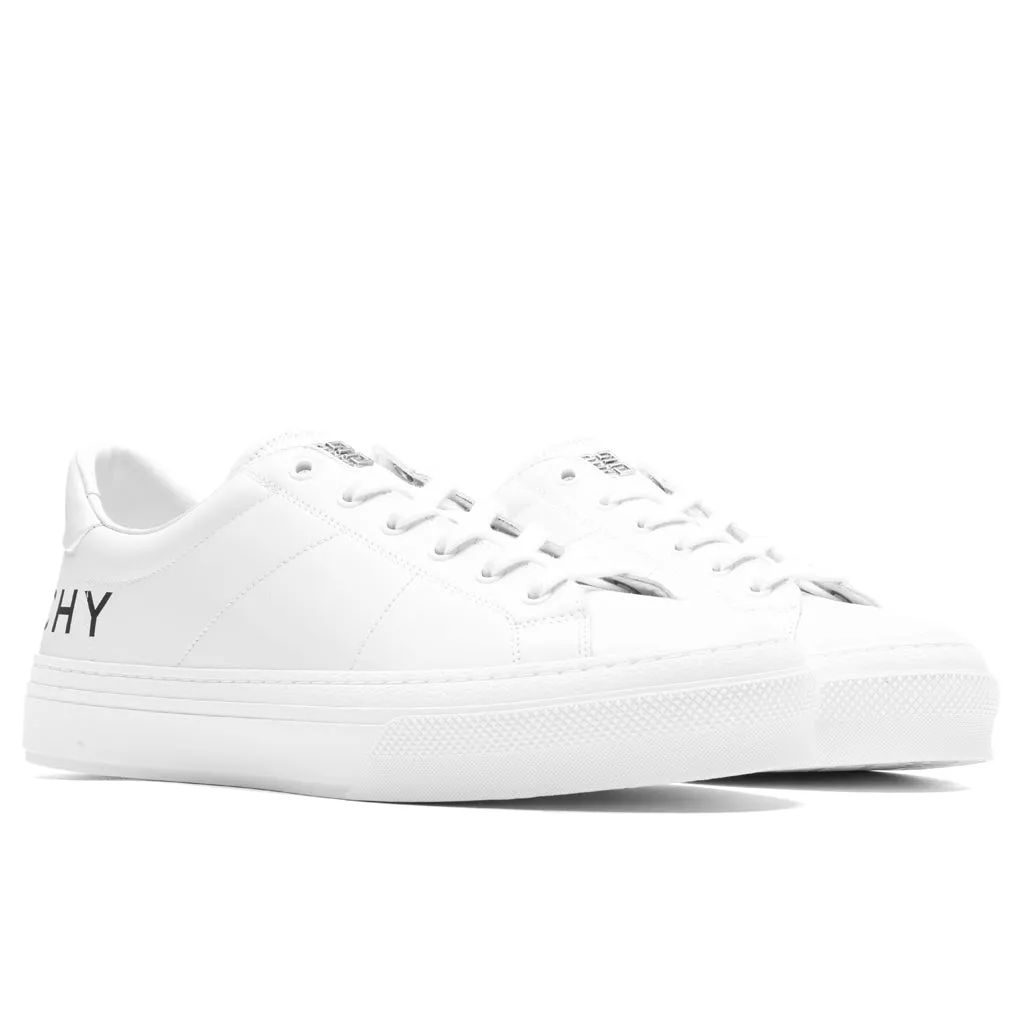 City Sport Lace-Up Sneaker - White