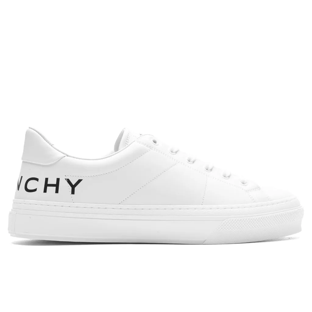 City Sport Lace-Up Sneaker - White