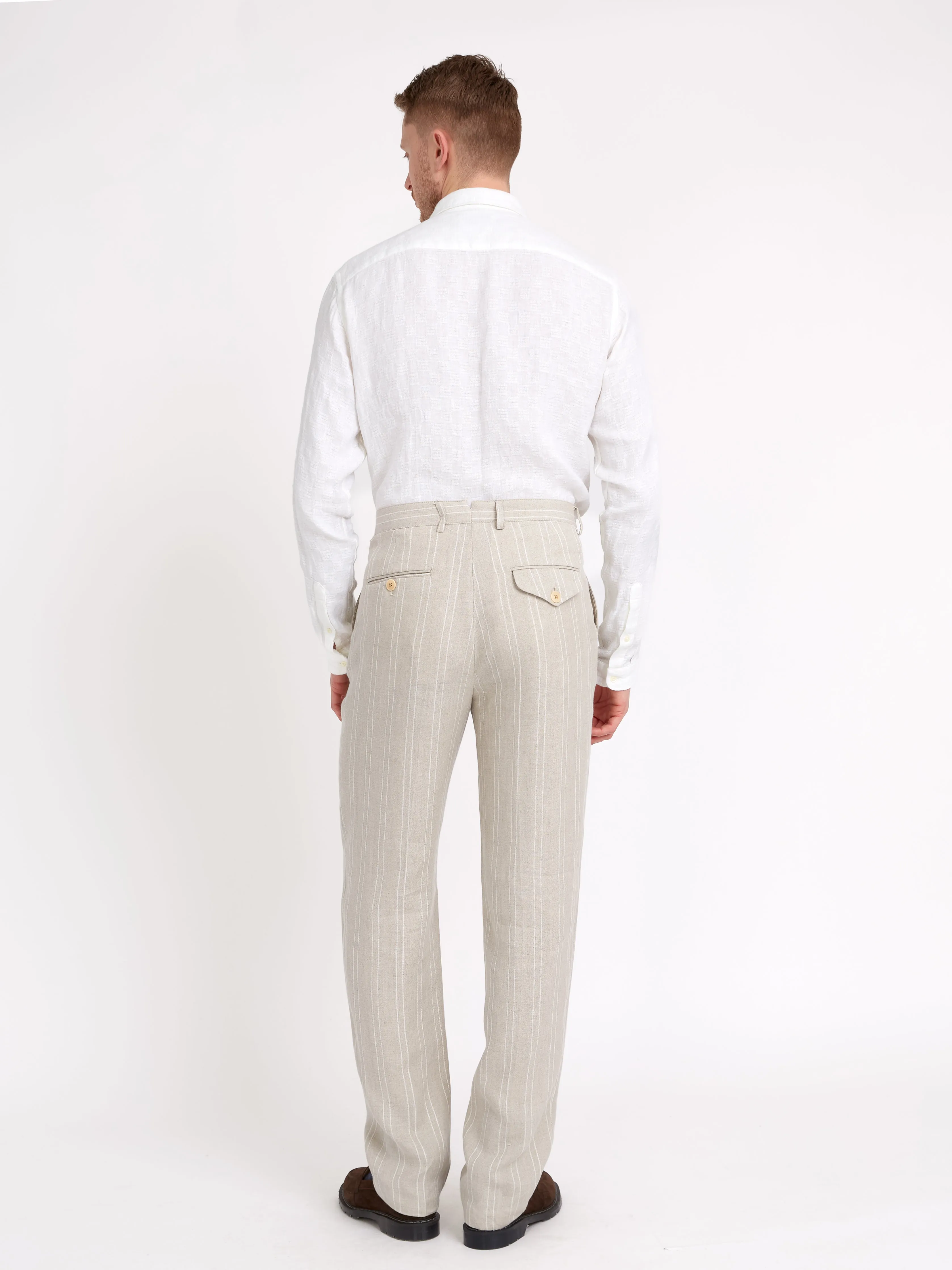 Claremont Trousers Middelboe Sand