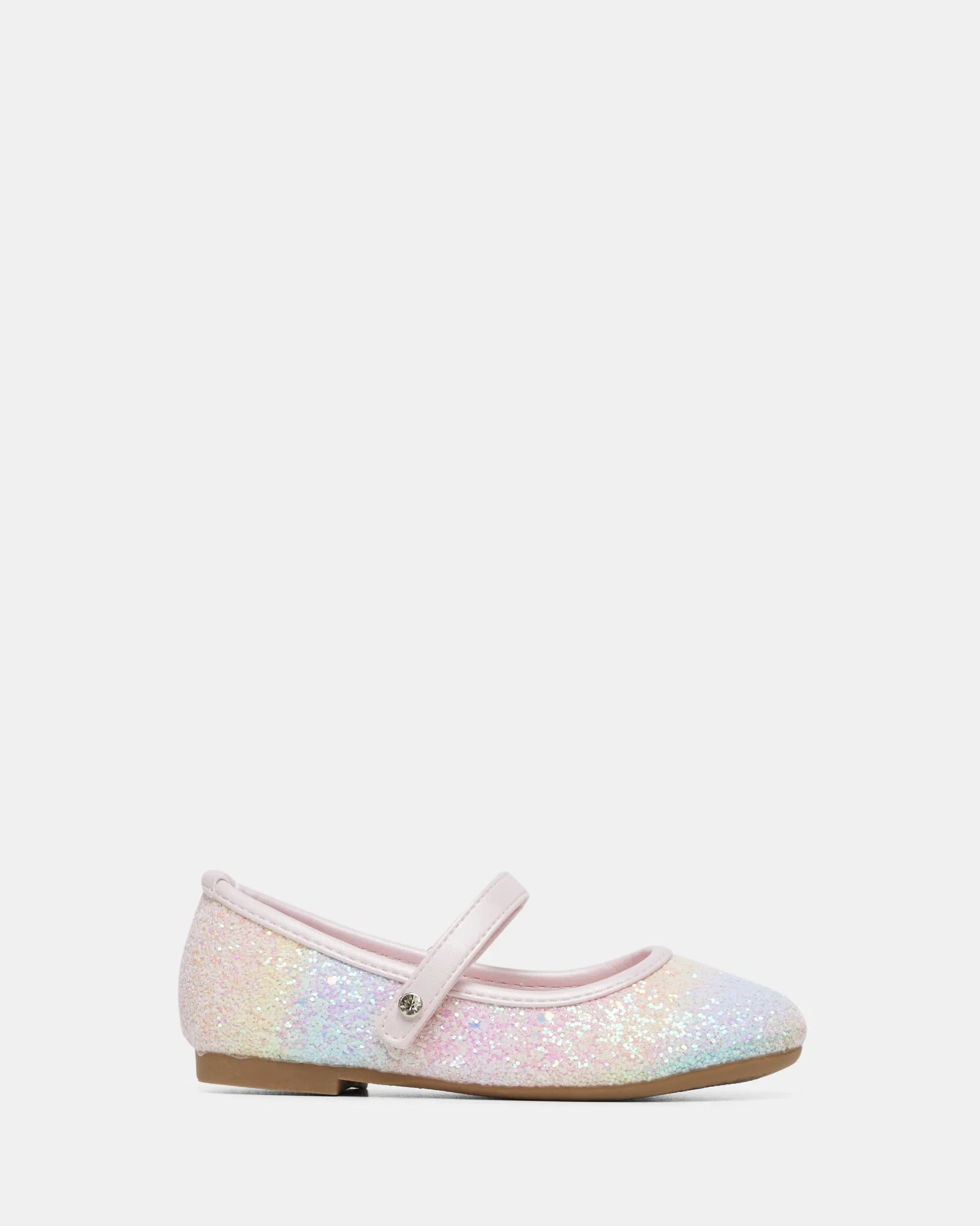 Coco Rainbow Pastel Pink