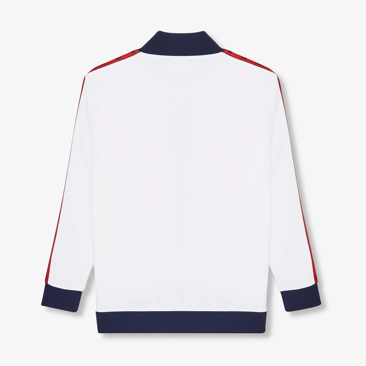 Coles Repeat Tape Track Top - White