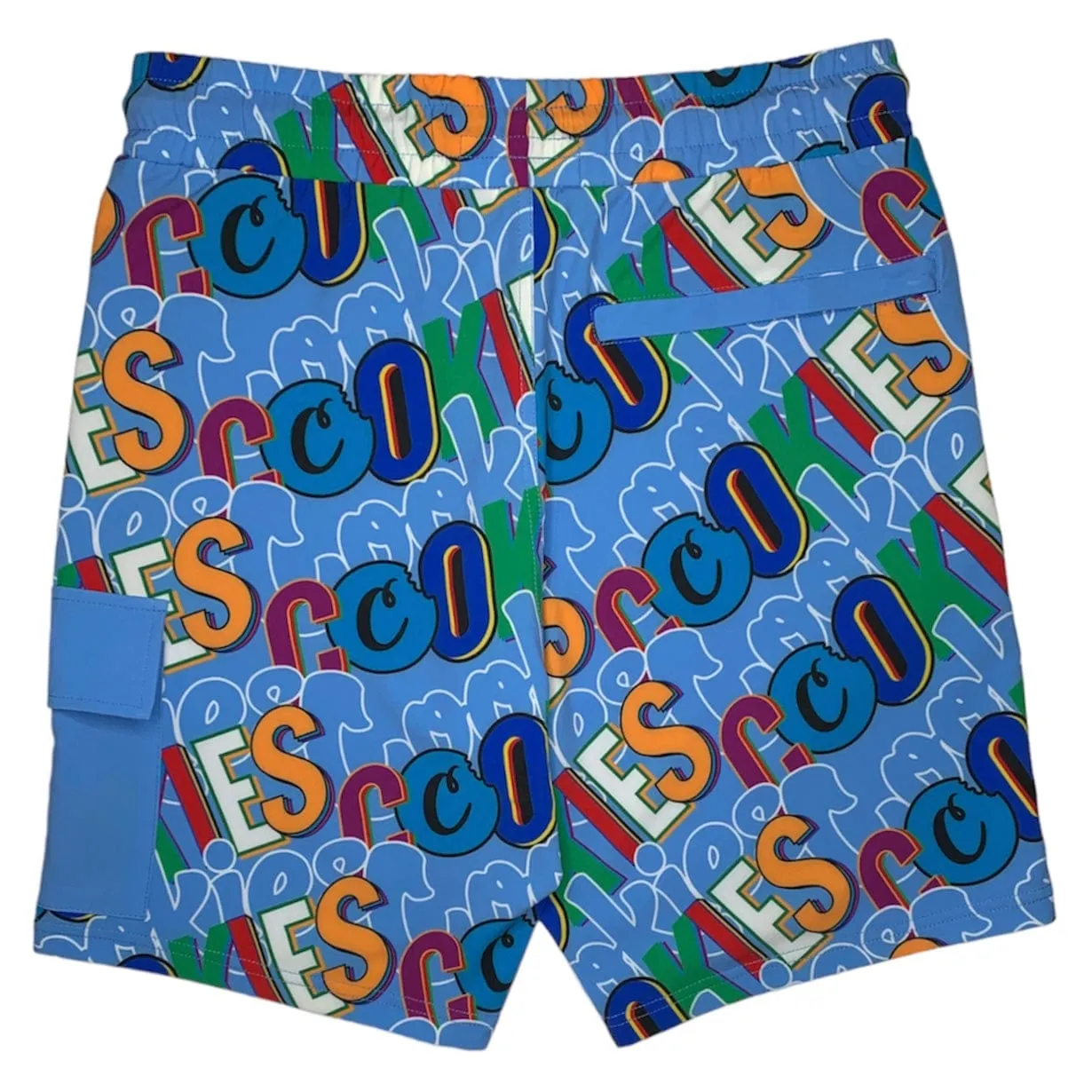 Cookies On The Block Swim Trunk (Sky Blue) CM232BTS01