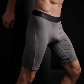 Cool Touch Sport Long Boxer - Raccoon Grey