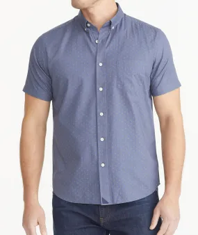 Cotton Short-Sleeve Sinclar Shirt