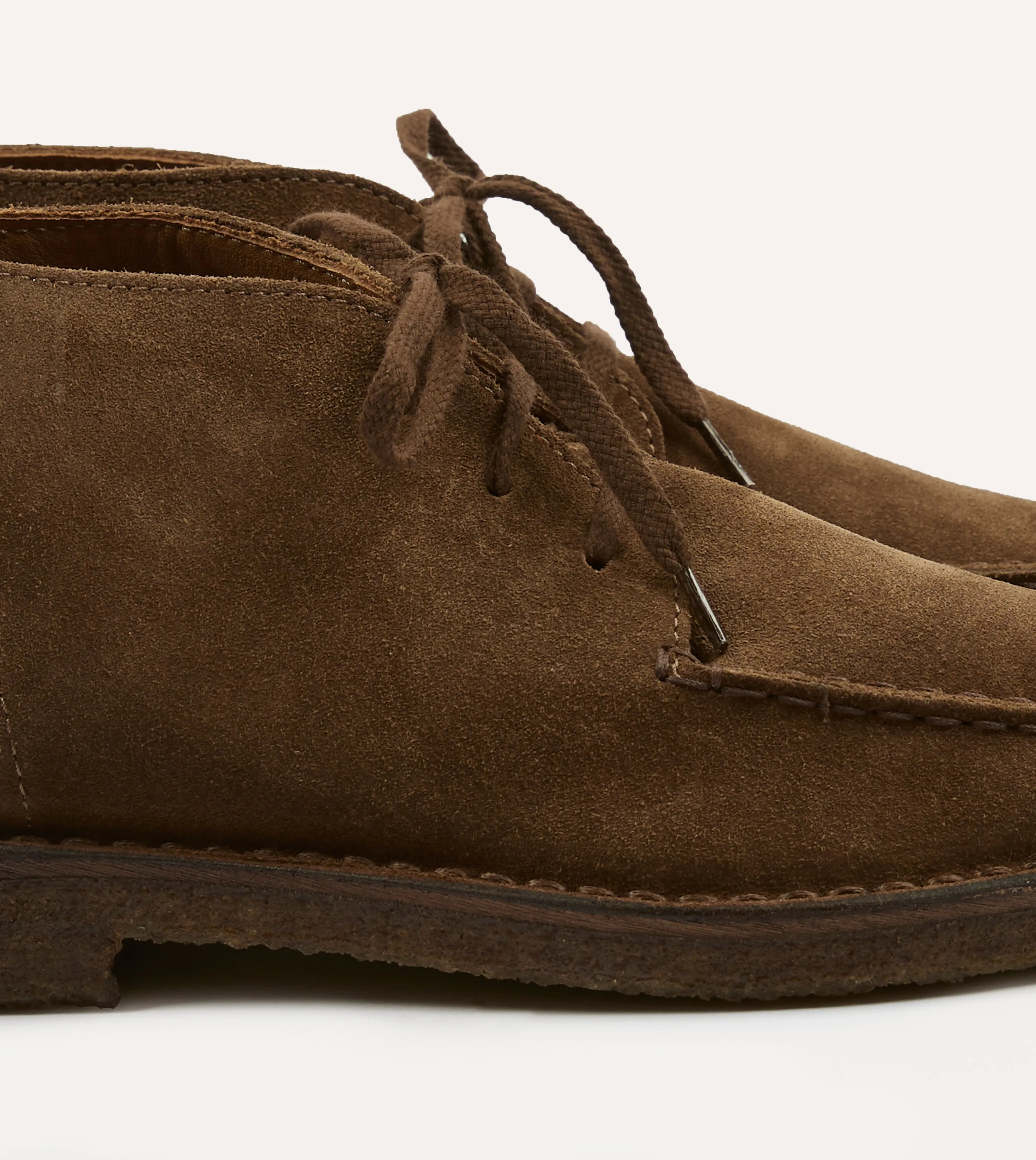 Crosby Moc-Toe Chukka Boot Tobacco Suede