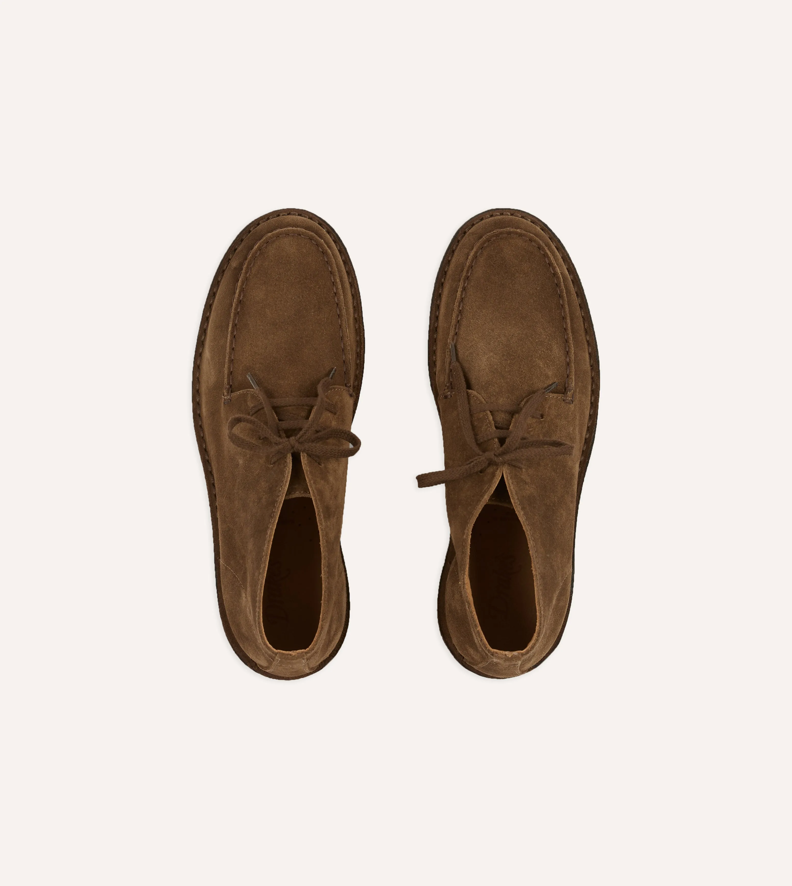 Crosby Moc-Toe Chukka Boot Tobacco Suede