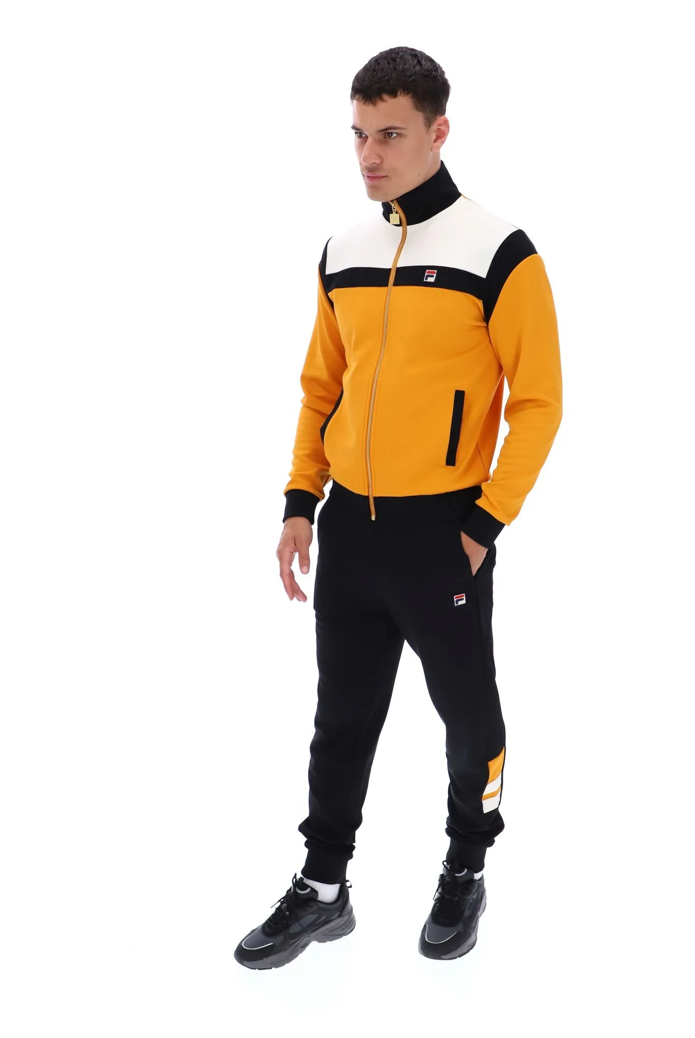 Cruz Colour Blocked Archive Track Jacket