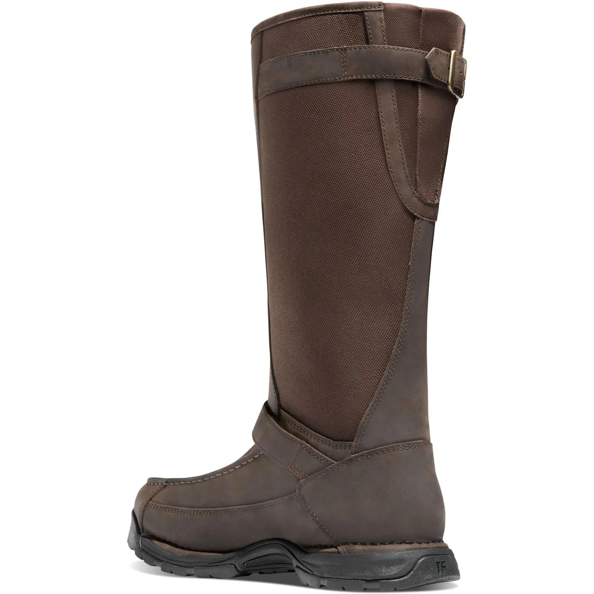 Danner Men's Sharptail 17" Waterproof Snake Hunt Boot - Brown - 45040