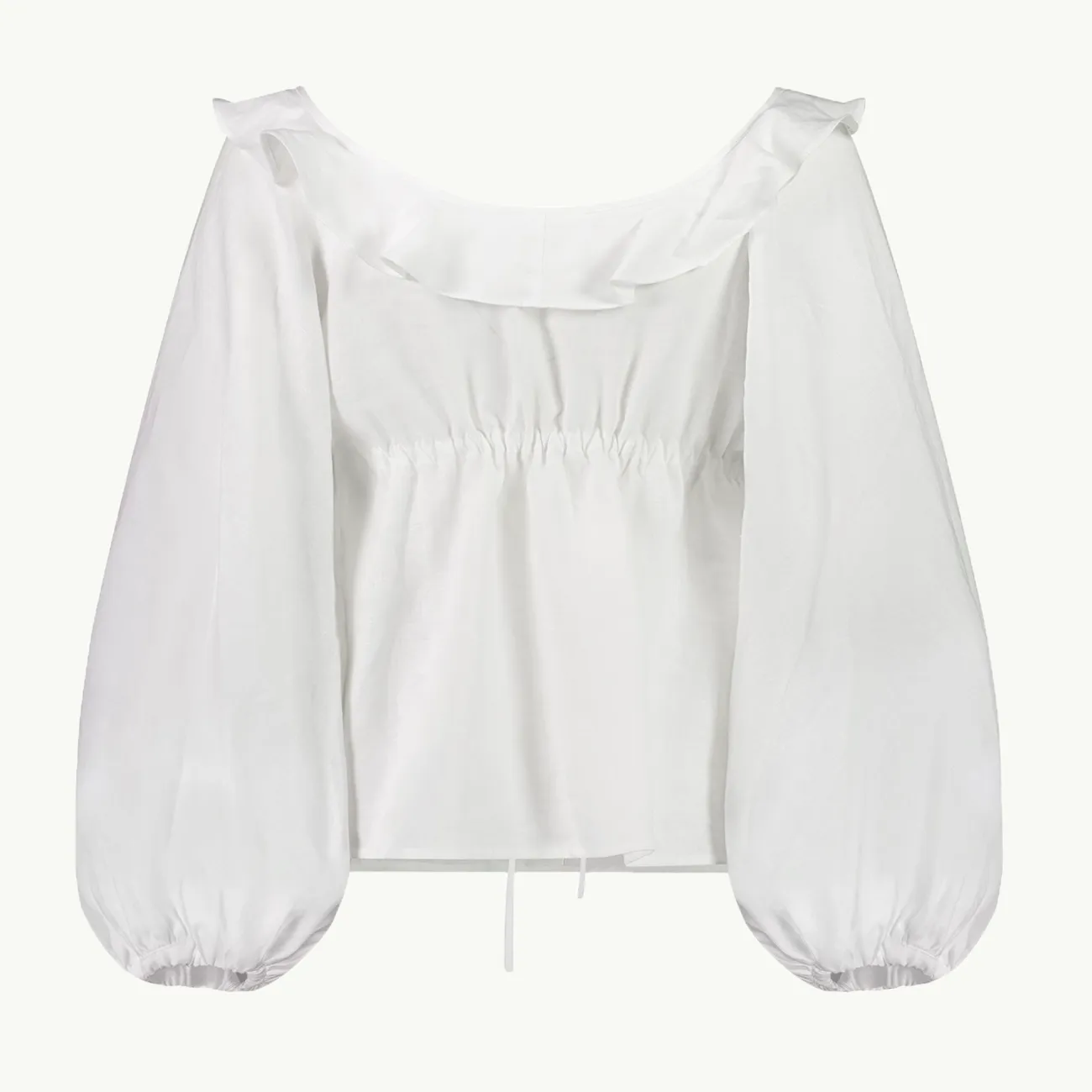 DARLING BLOUSE WHITE