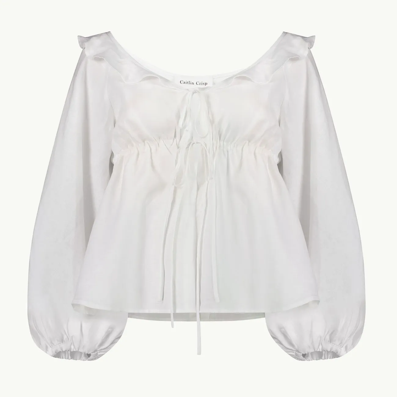 DARLING BLOUSE WHITE