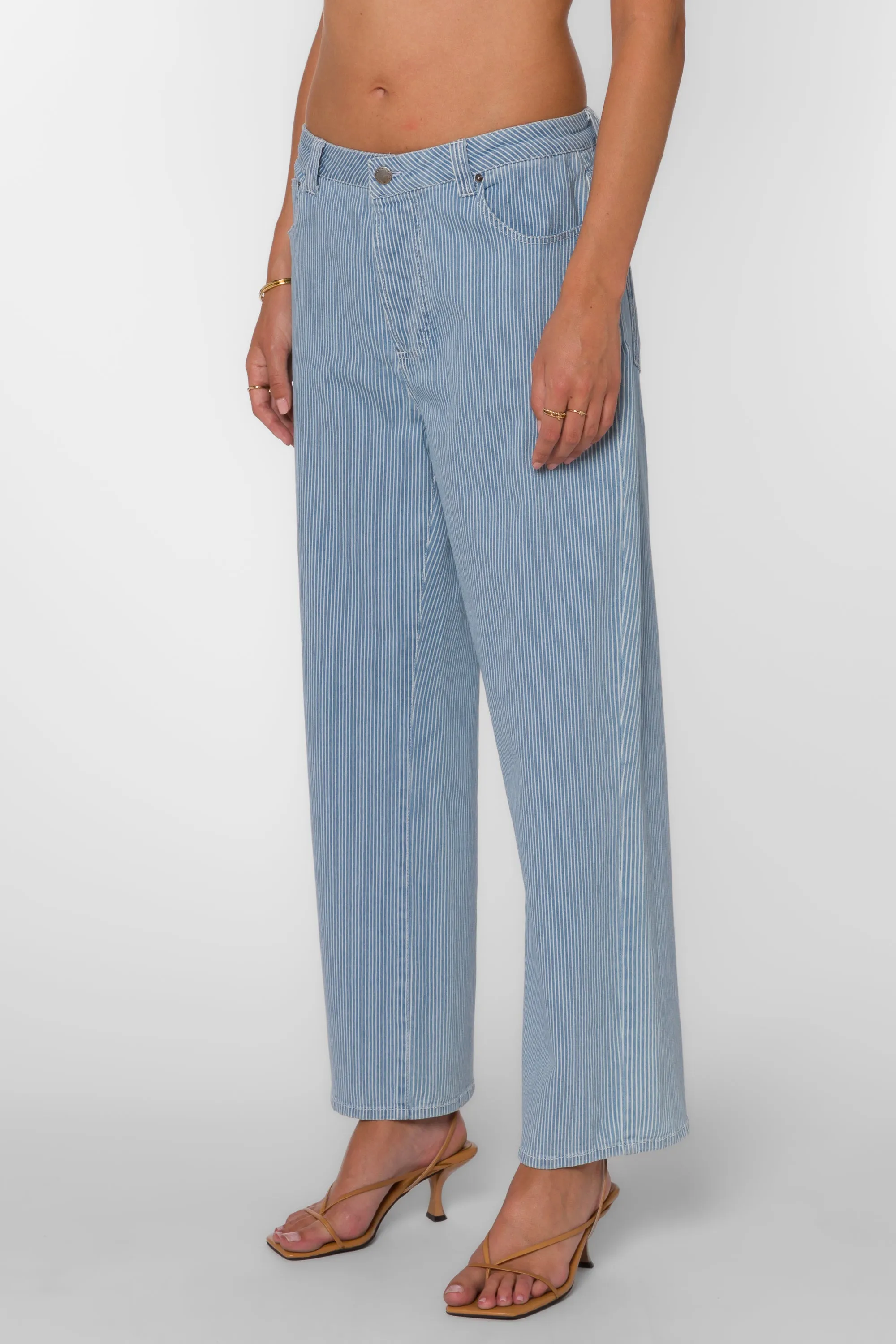 Dawson Blue Rivera Stripe Jeans