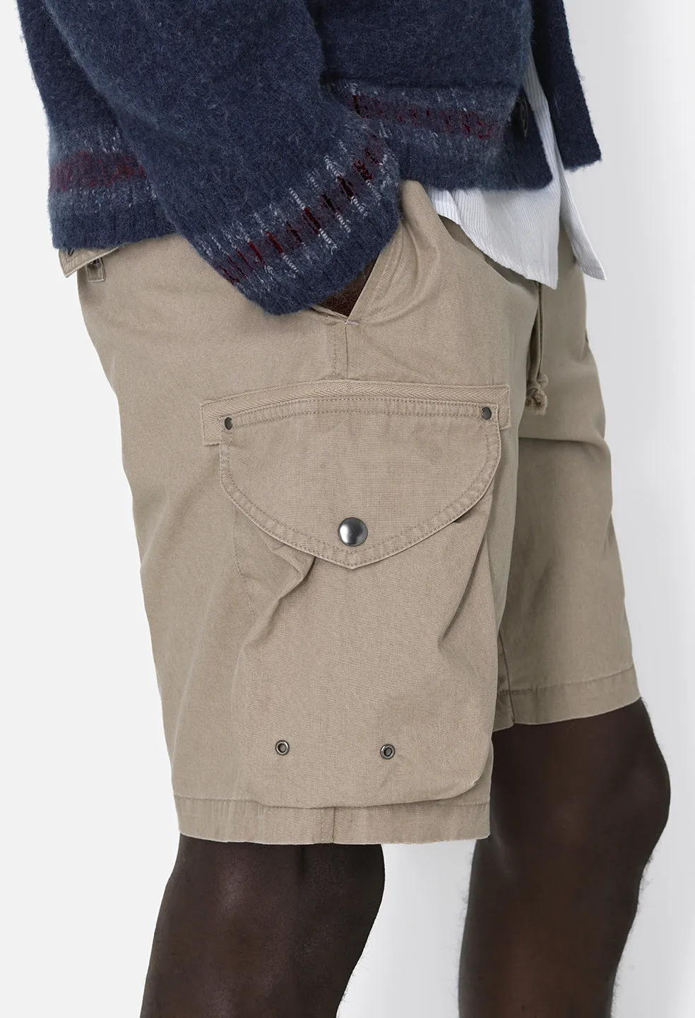 Deck Cargo Shorts / Khaki