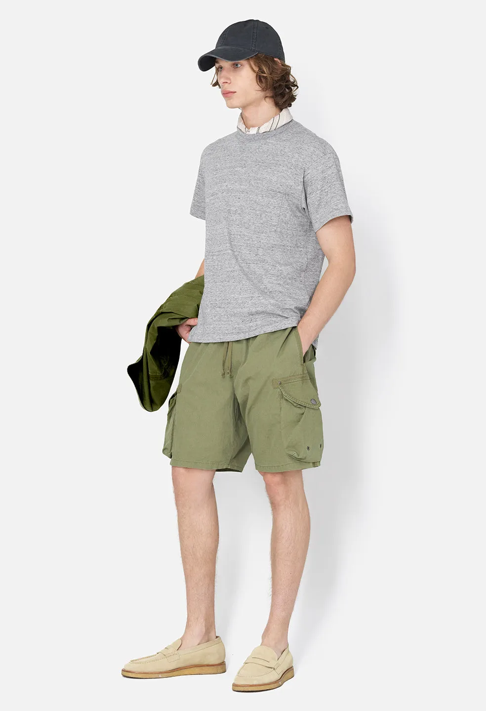 Deck Cargo Shorts / Olive