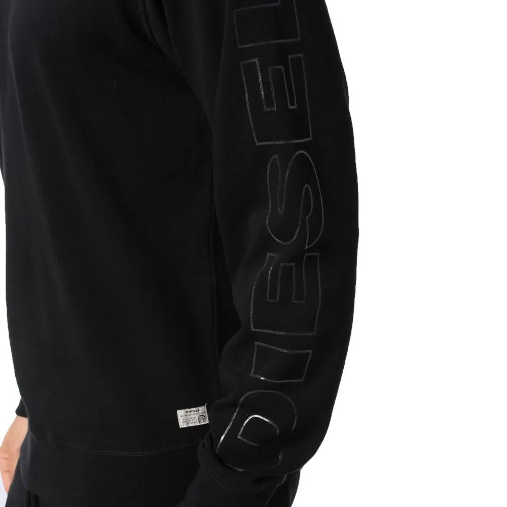 Diesel Willy Sweatshirt - Black