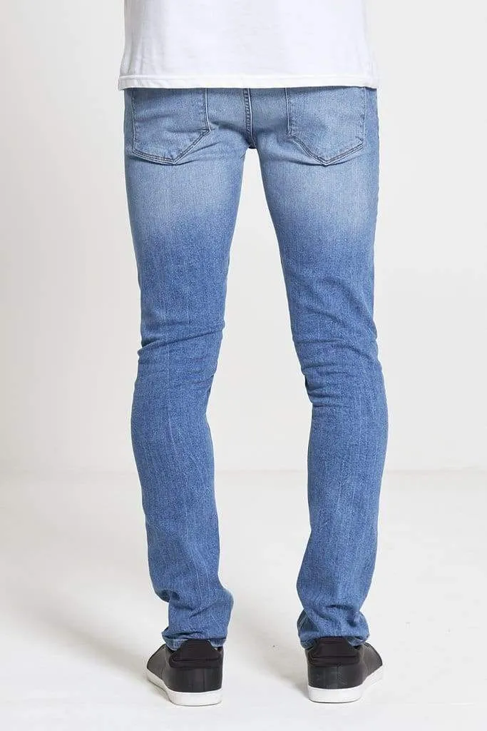 DML ACE Slim Stretch Jeans In Light Wash