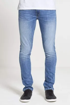 DML ACE Slim Stretch Jeans In Light Wash