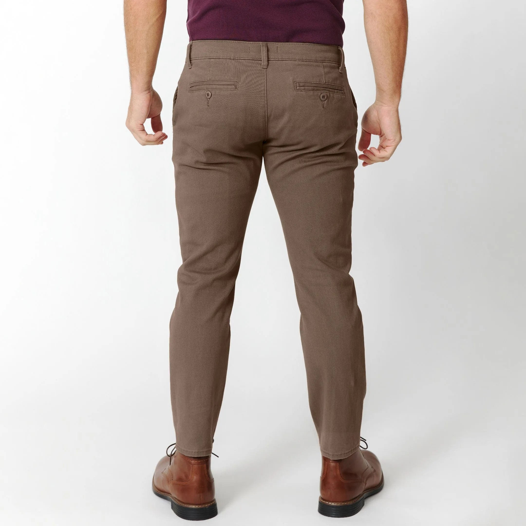 Driftwood Washed Stretch Chino