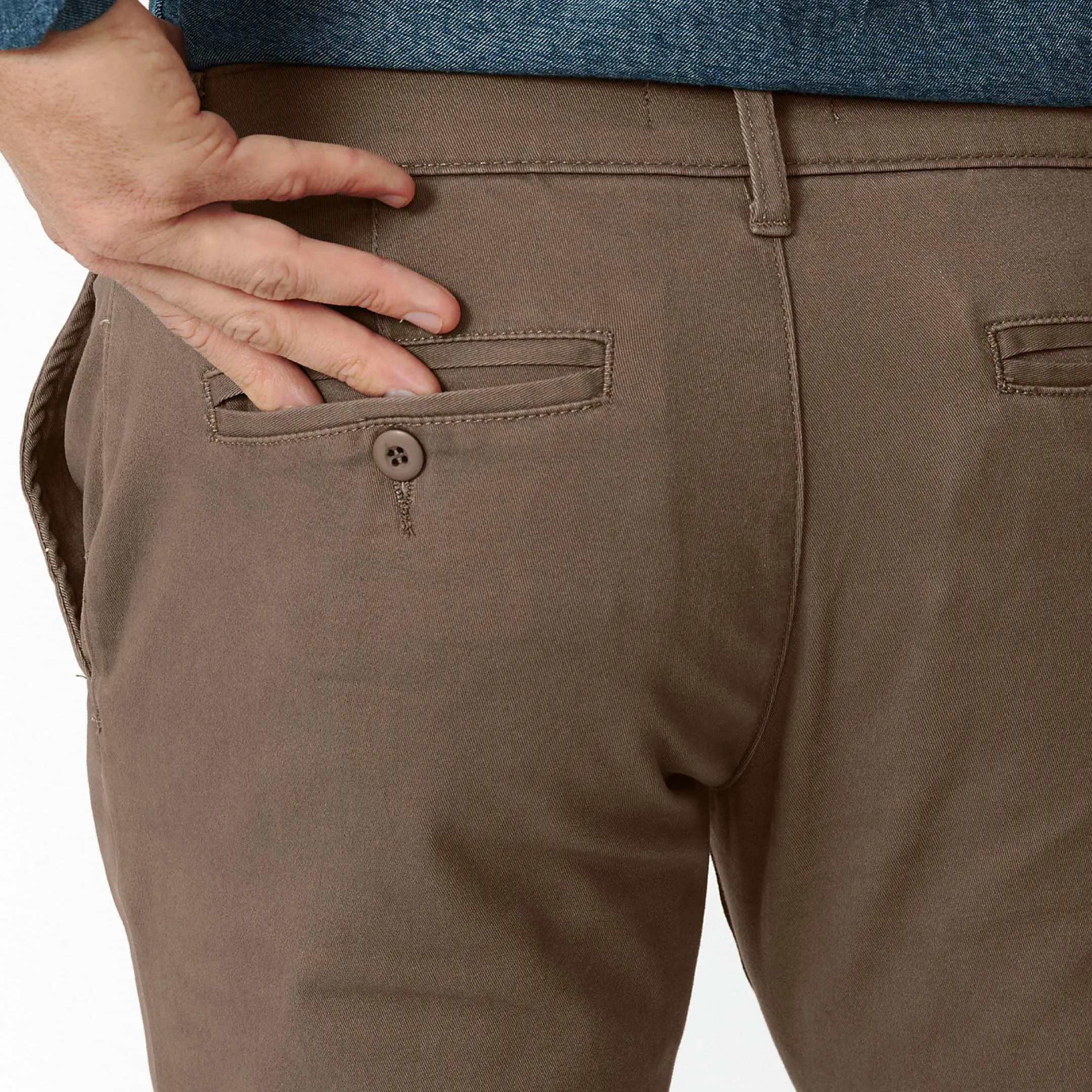 Driftwood Washed Stretch Chino