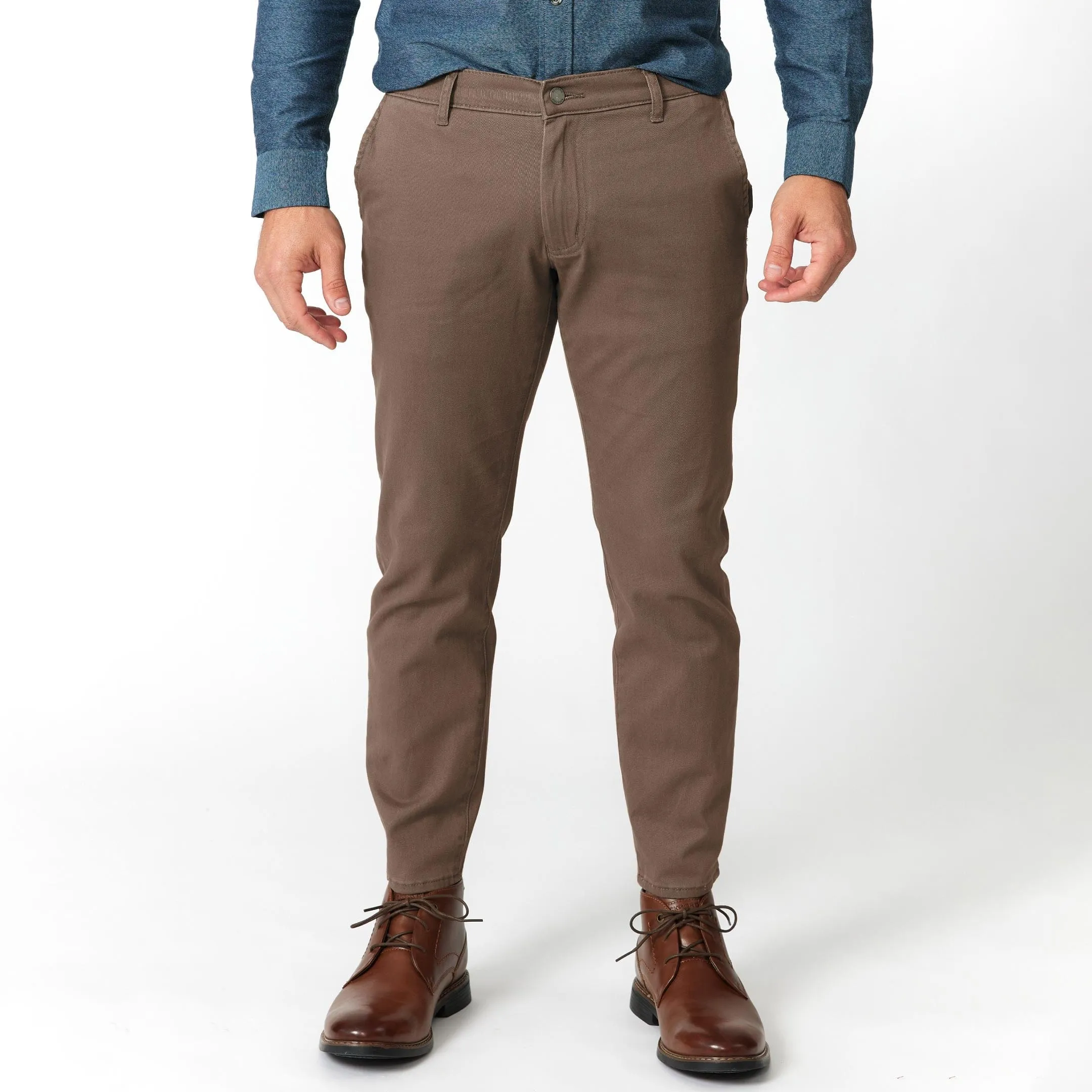 Driftwood Washed Stretch Chino