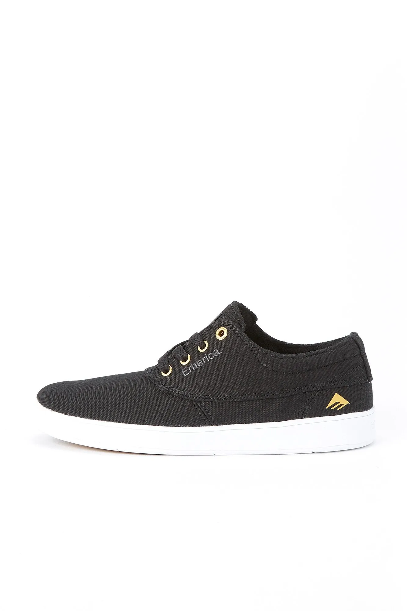 Emerica Guys Emery Black Shoes