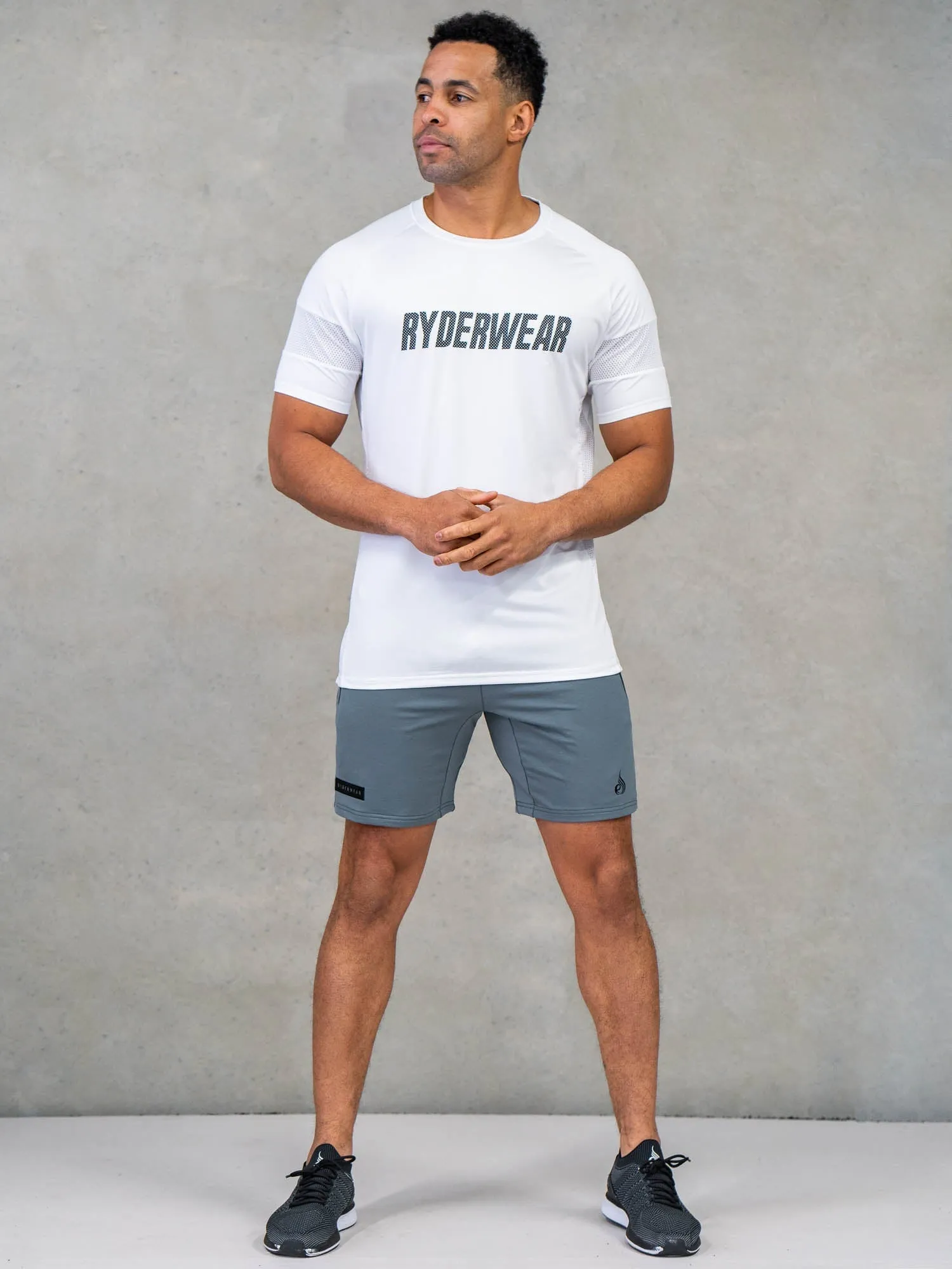 Endurance Track Shorts - Petrol