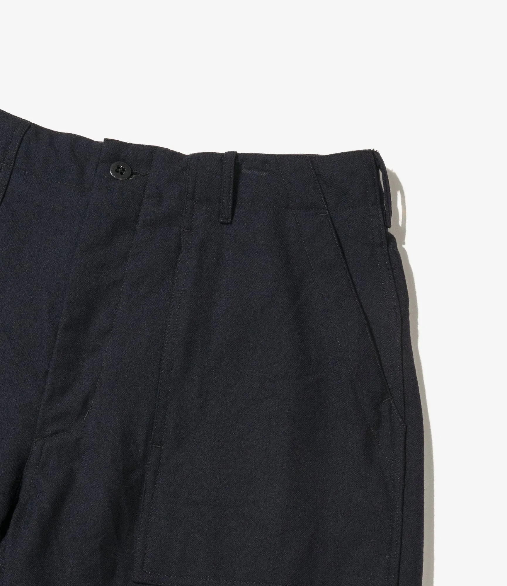 Engineered Garments Fatigue Pant - Dk. Navy Wool Uniform Serge