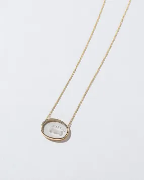 Eternity Intaglio Seal Necklace