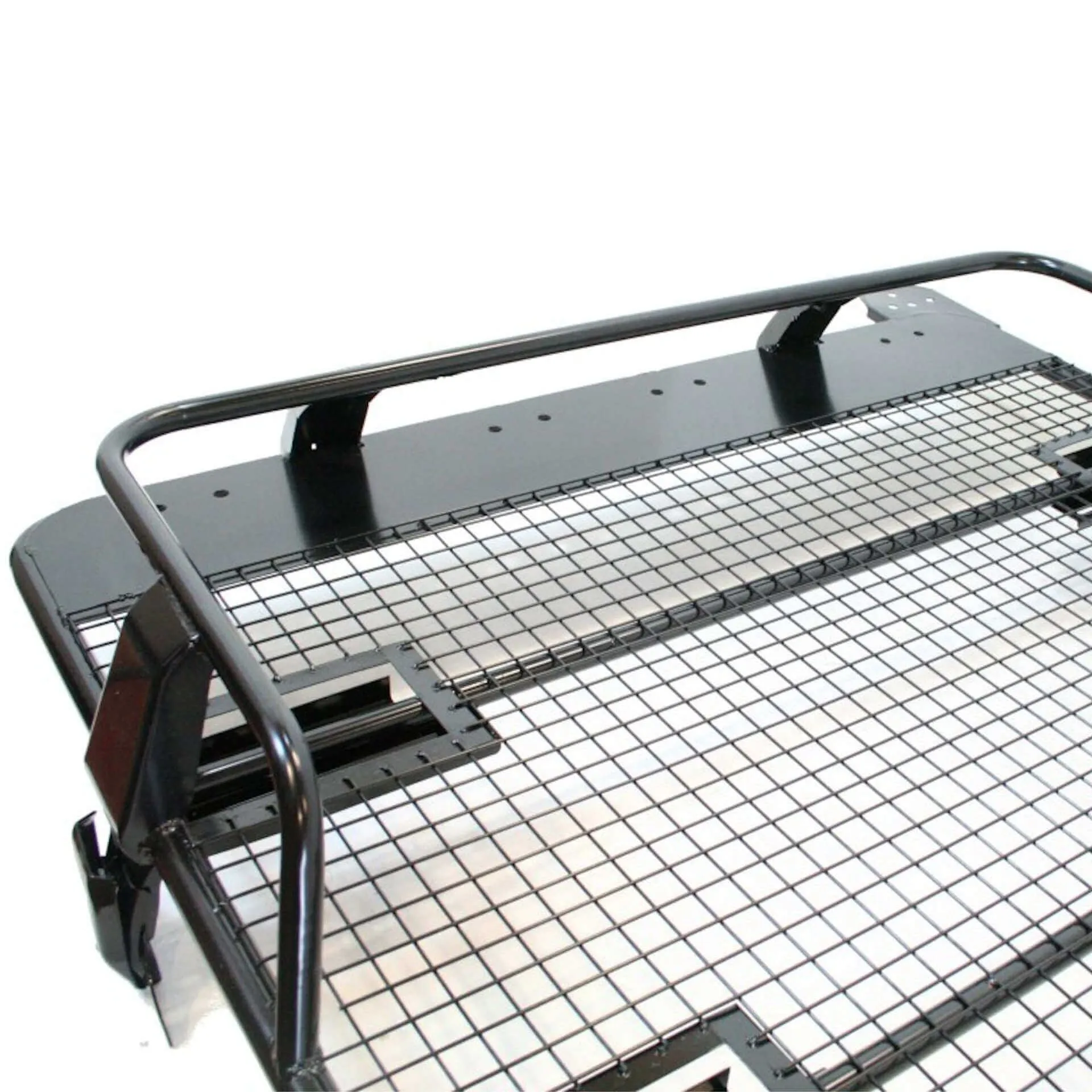 Expedition Steel Front Basket Roof Rack for Mitsubishi Shogun/Pajero 1982-1998