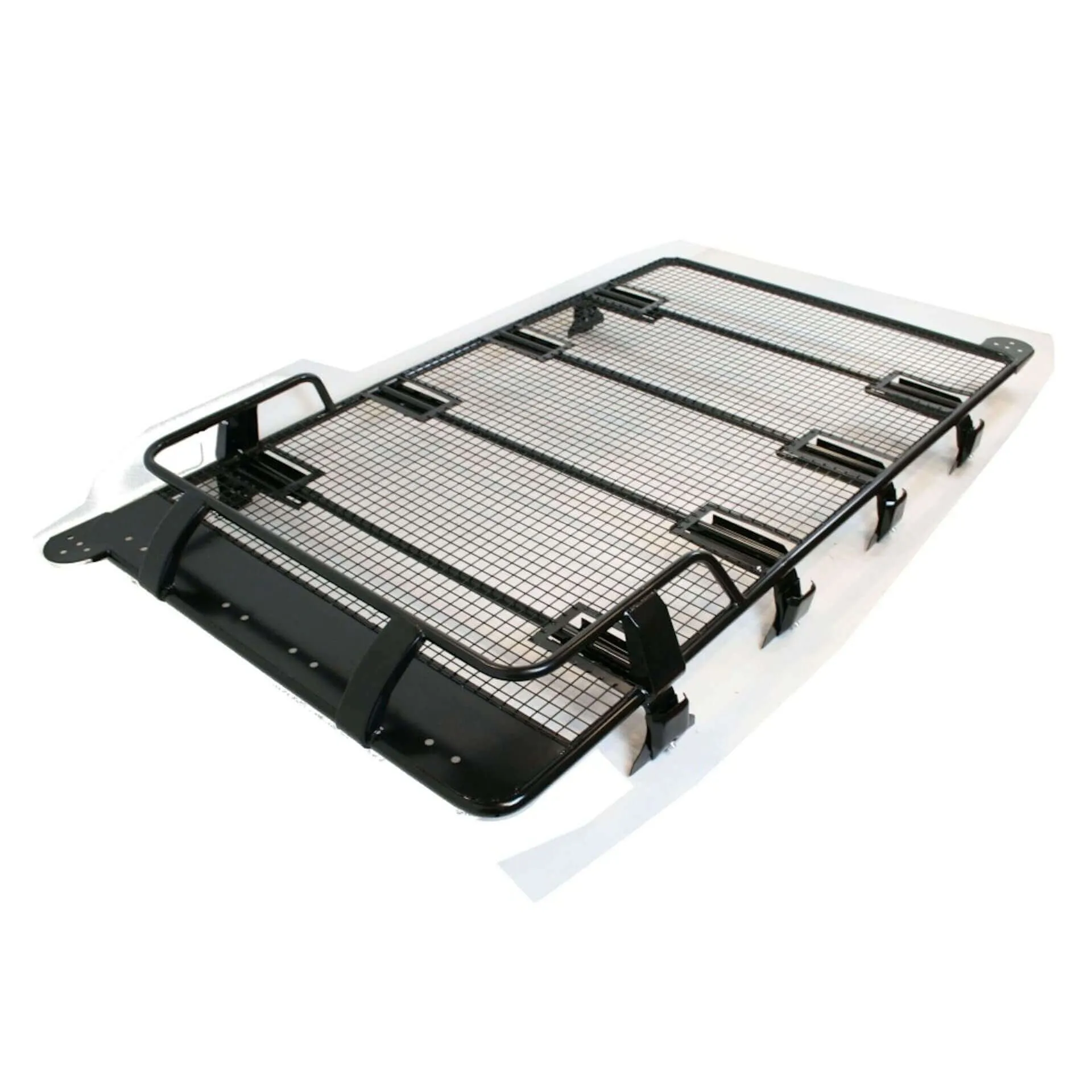 Expedition Steel Front Basket Roof Rack for Volkswagen Transporter T6 SWB