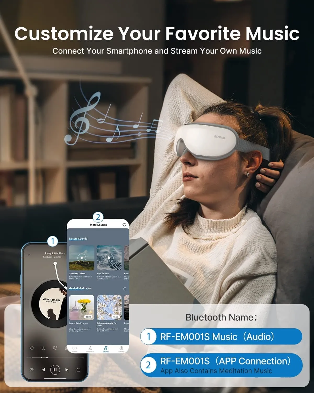 Eyeris Smart Eye Massager