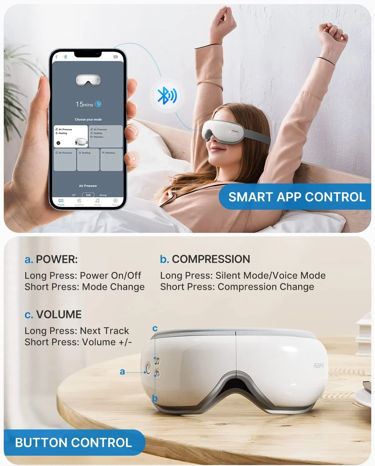 Eyeris Smart Eye Massager