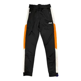 Fila men's sports trousers Dash Track 689023 B426 black white orange