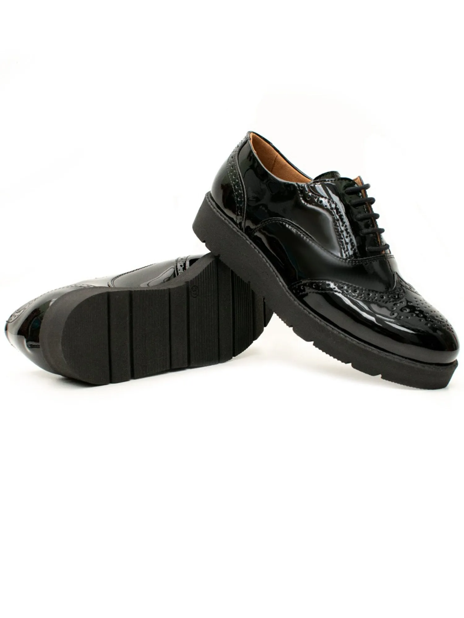 Flatform Brogues