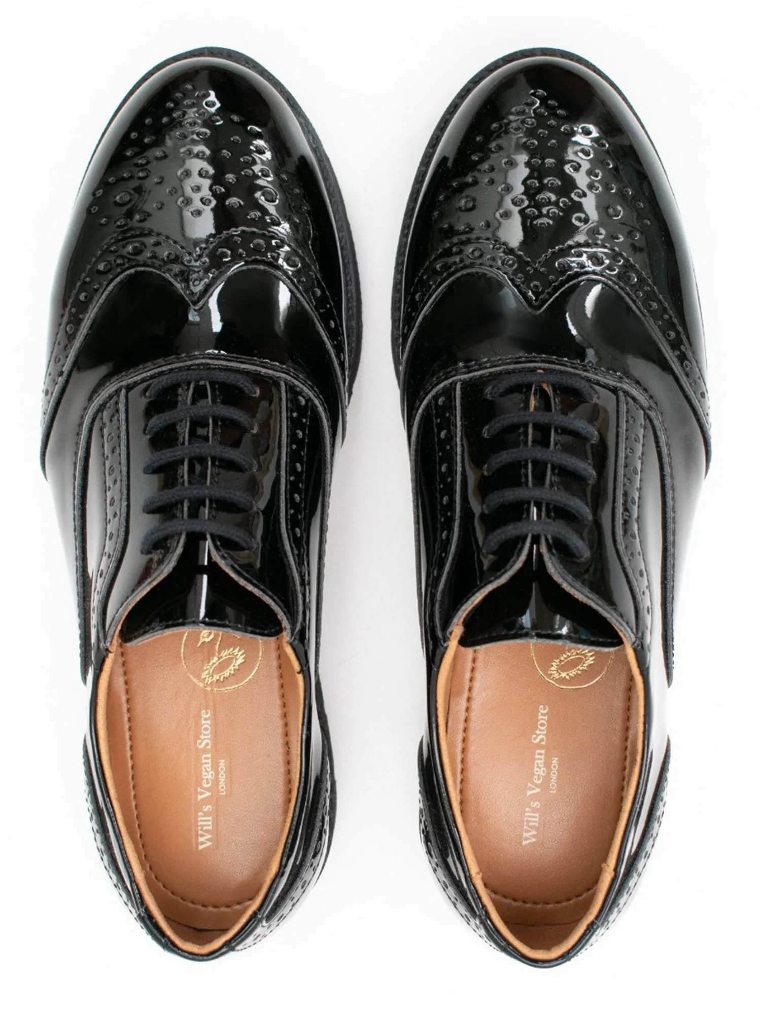 Flatform Brogues