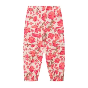 Floral Cargo Pants