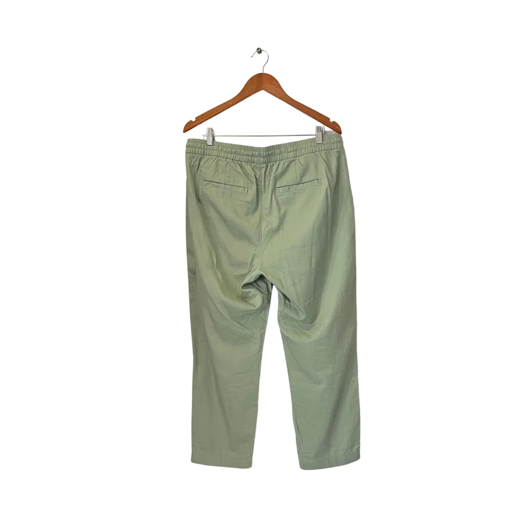 Gap Mint Green Elastic Waist Pants | Gently Used |