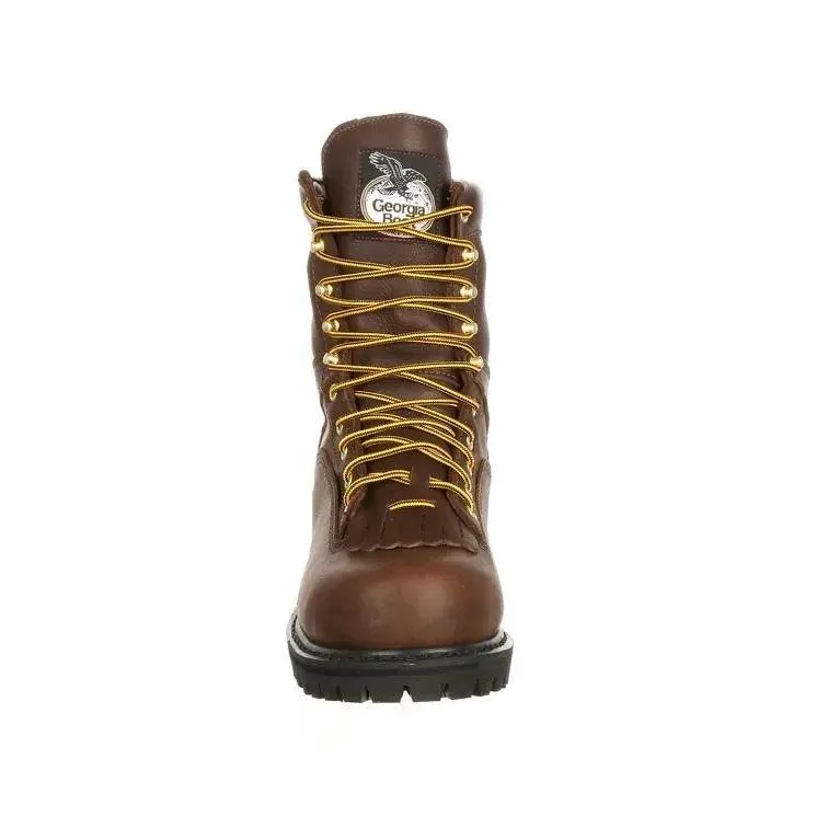 Georgia Boot Lace-To-Toe Waterproof Work Boot G8041