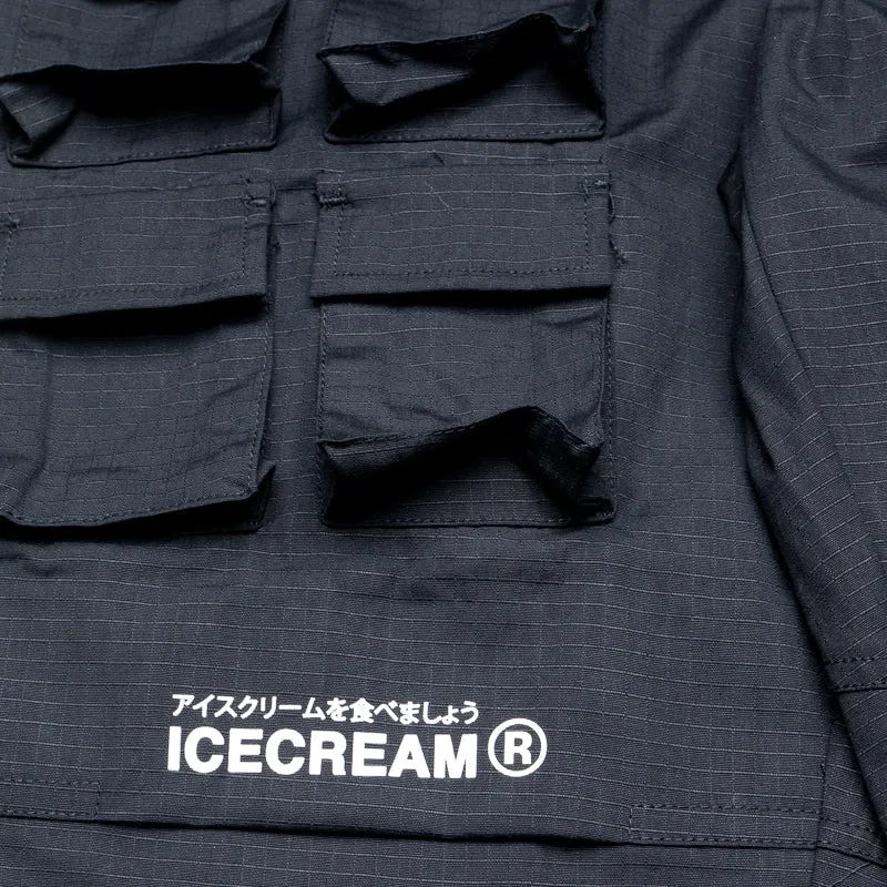 Ice Cream Rager Cargo Pants - Black