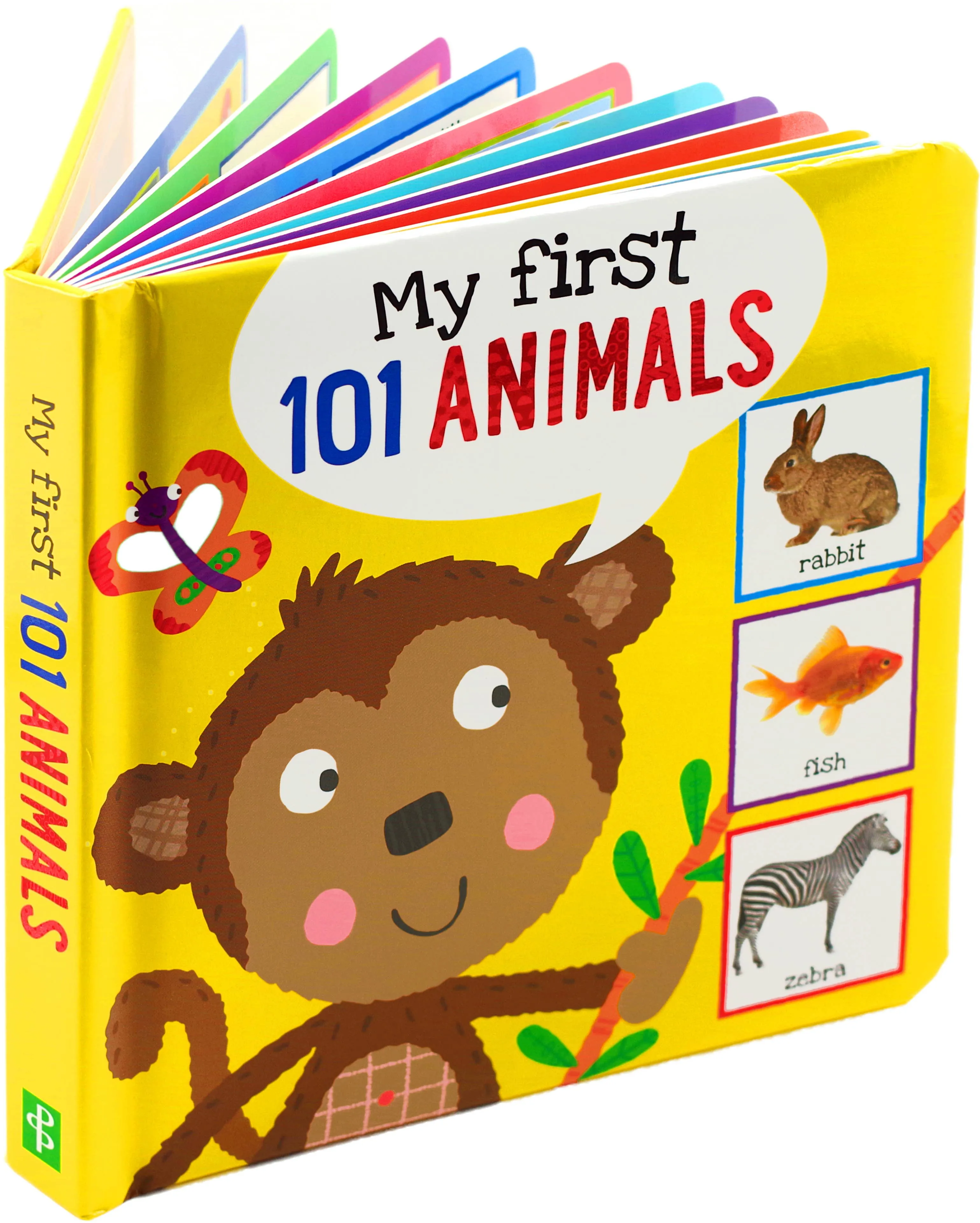 I'm Learning My First 101 Animals! Board Book