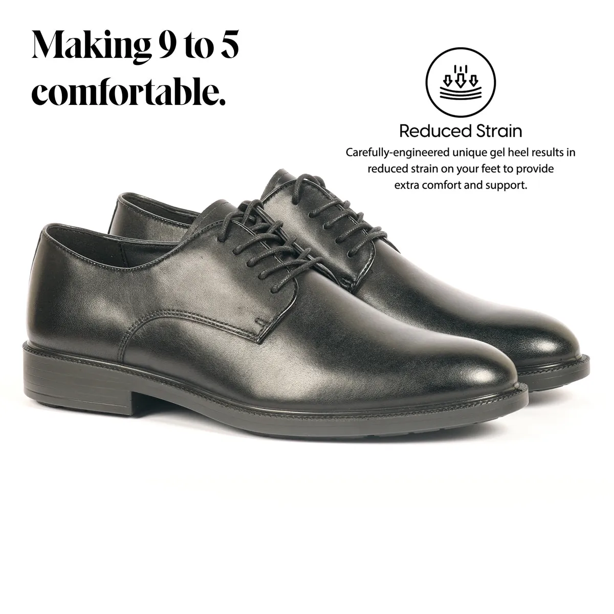 Ivan Banker -Waterproof Formal Lace-ups