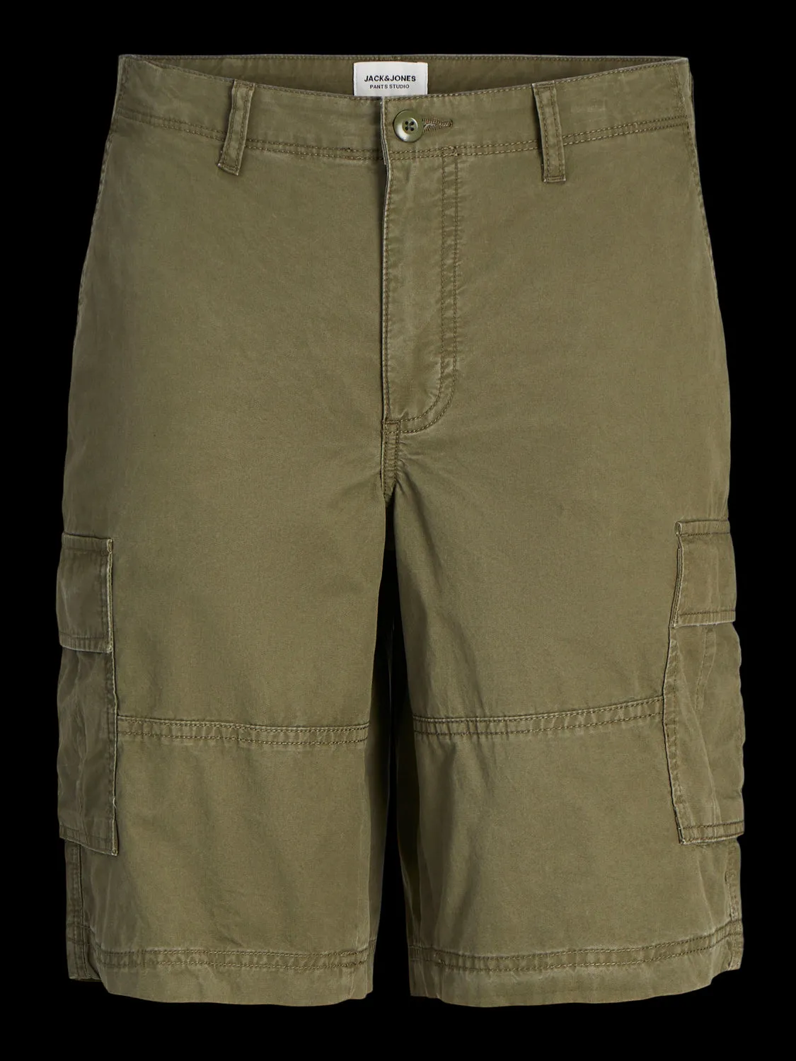 Jack & Jones Mens Cargo Short - Relaxed Fit