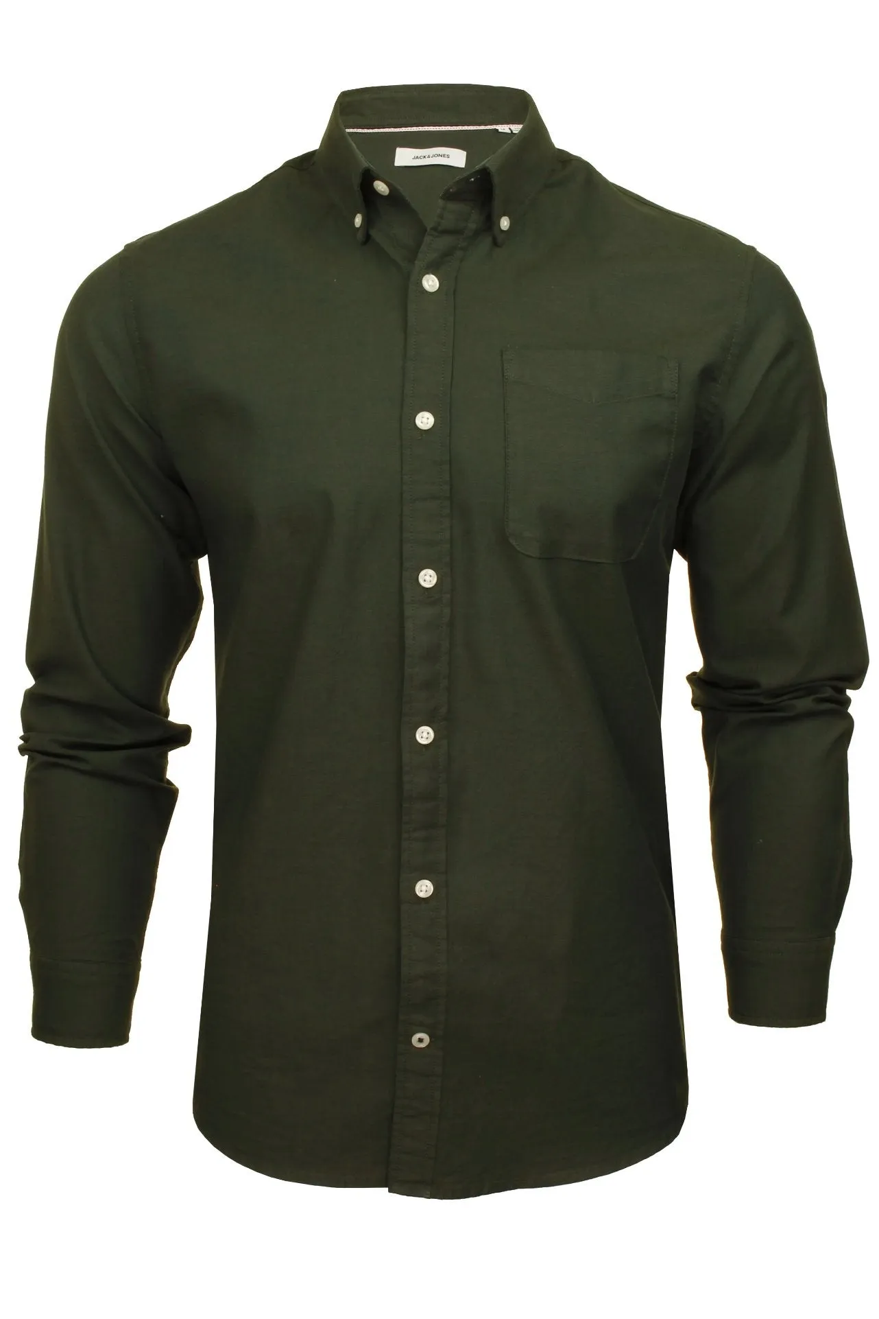 Jack & Jones Mens Oxford Shirt 'JJEOXFORD' - Long Sleeved